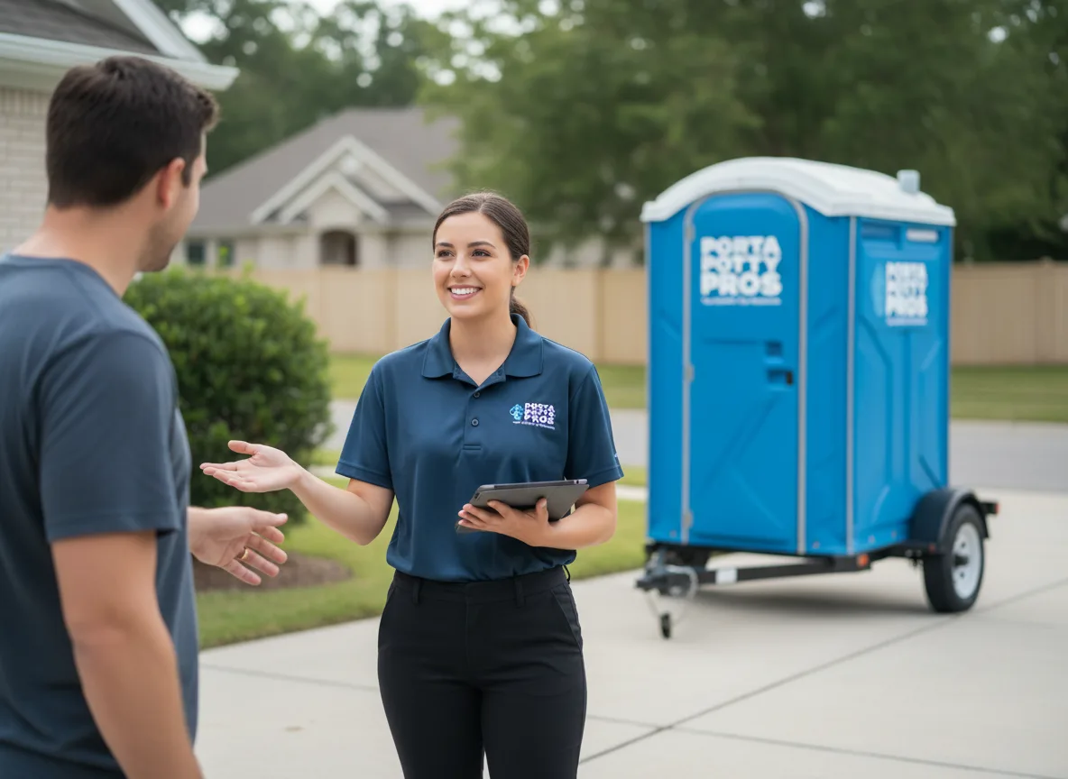 Porta Potty Rental Princeton, NC FAQs